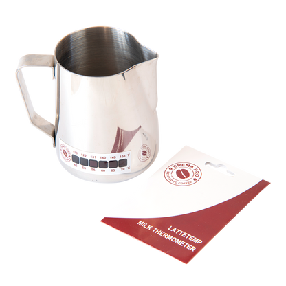 Crema Pro Lattetemp Milk Thermometer