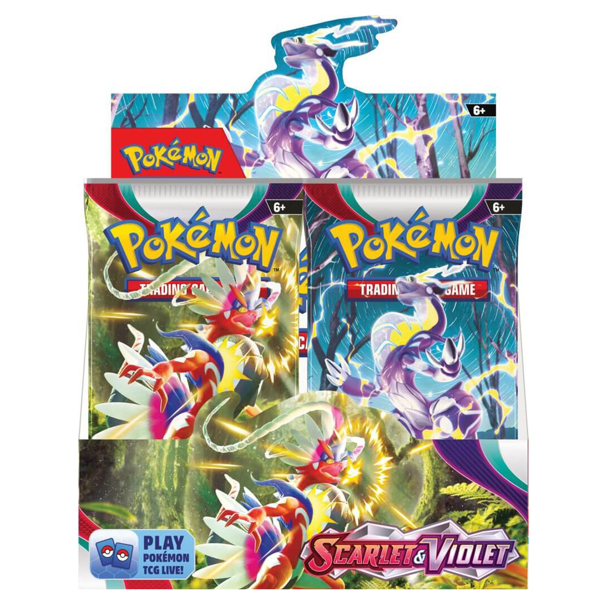 POKEMON TCG Scarlet and Violet 1 Booster Box