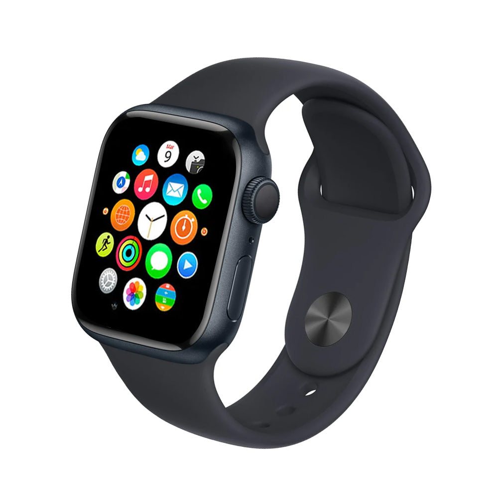 Apple Watch Series 7 Aluminium GPS 41mm (Midnight) [*Refurbished: Very good]