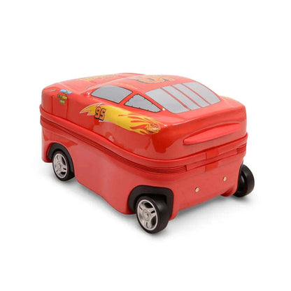 Disney Cars Lightning McQueen - Wheeled Carry-On Cabin Suitcase