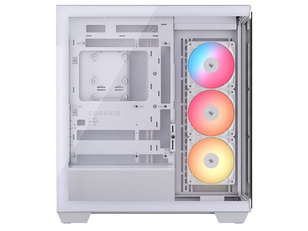 Corsair 3500X RS-R ARGB Tempered Glass Mid-Tower Case - White