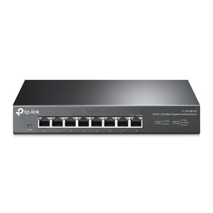 TP-Link TL-SG108-M2 8 Port 2.5G Gigabit Ethernet Hub Gaming 4K Desktop Switch