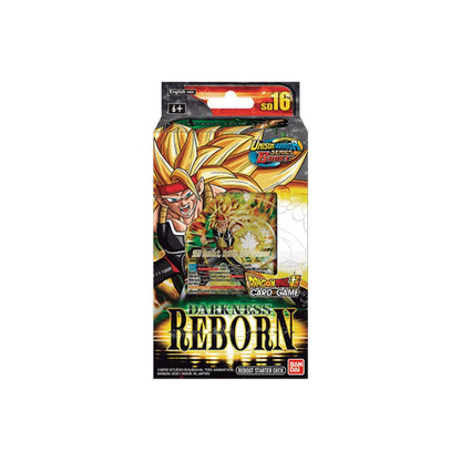 Bandai Dragon Ball Super Card Game: Cross Spirits: Darkness Reborn Starter Deck Display of 6