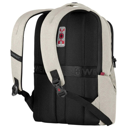 Wenger MX Light 16" Laptop Backpack with Tablet Pocket - Sand