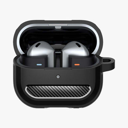 Spigen Samsung Galaxy Buds3/3 Pro Rugged Armor Headset  and Earphone - Black