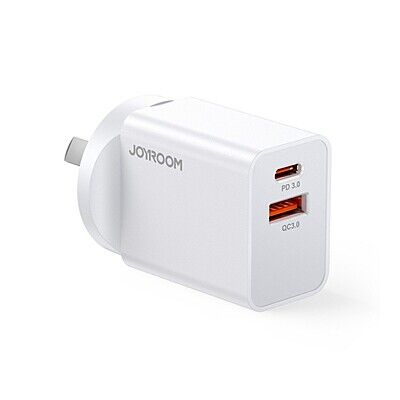 JoyRoom L-QP209 USB-C PD and USB-A Wall Charger