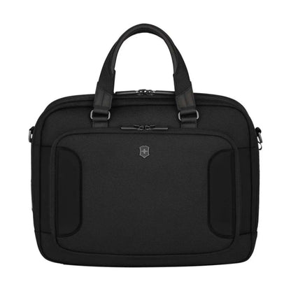 Victorinox Werks Traveler 7.0 Expandable Compact 14" Laptop Briefcase Black