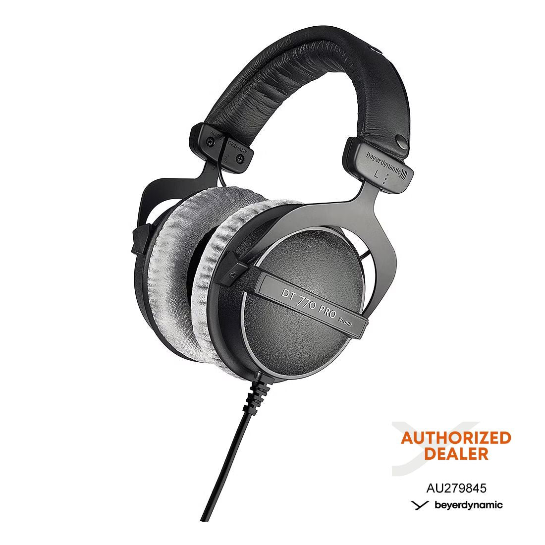 Beyerdynamic DT770 Pro Closed Reference Studio Headphones (80 Ohm)