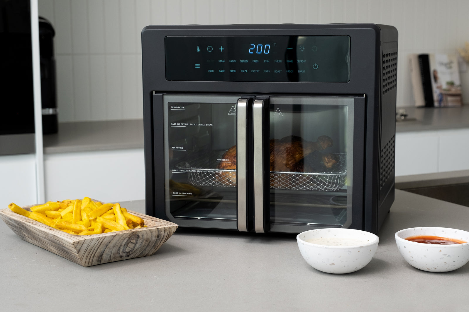 Healthy Choice 25L Air Fryer Convection Oven