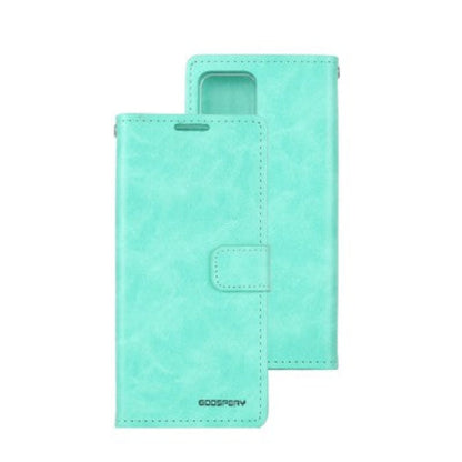 Goospery Bluemoon Diary for iPhone 16 Pro - Mint, With Magsafe