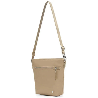 Pacsafe W Anti-theft Crossbody Bag - Taupe
