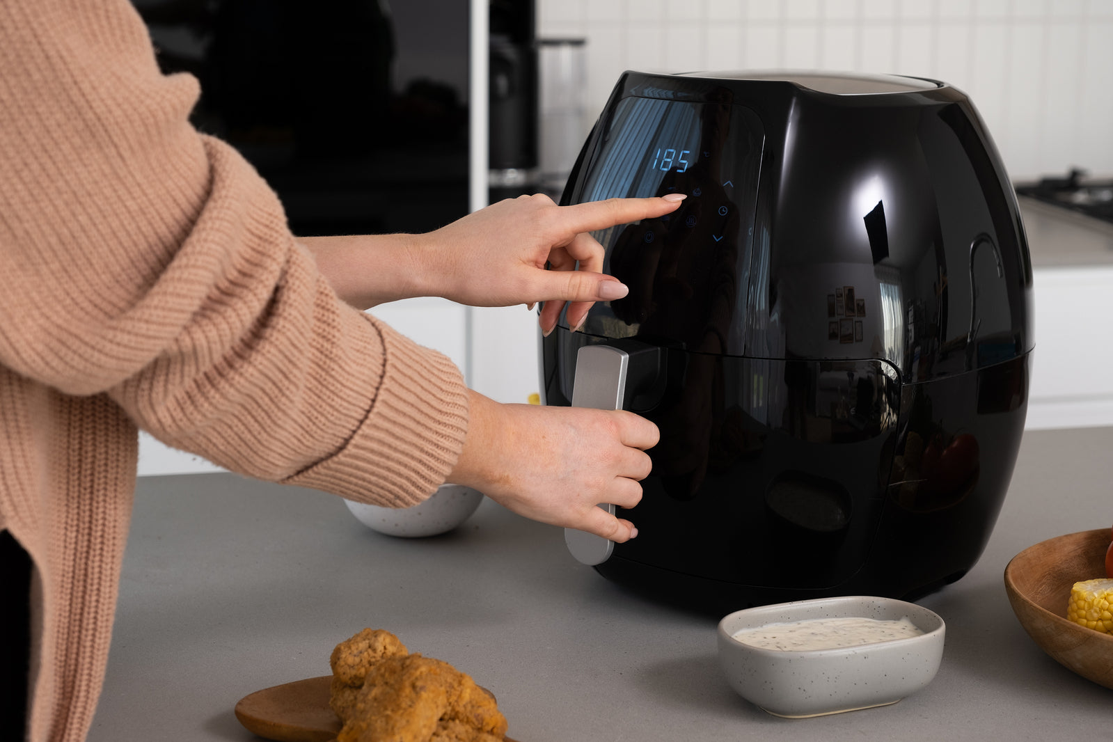 Healthy Choice 8L Digital Non-Stick Air Fryer 1800W