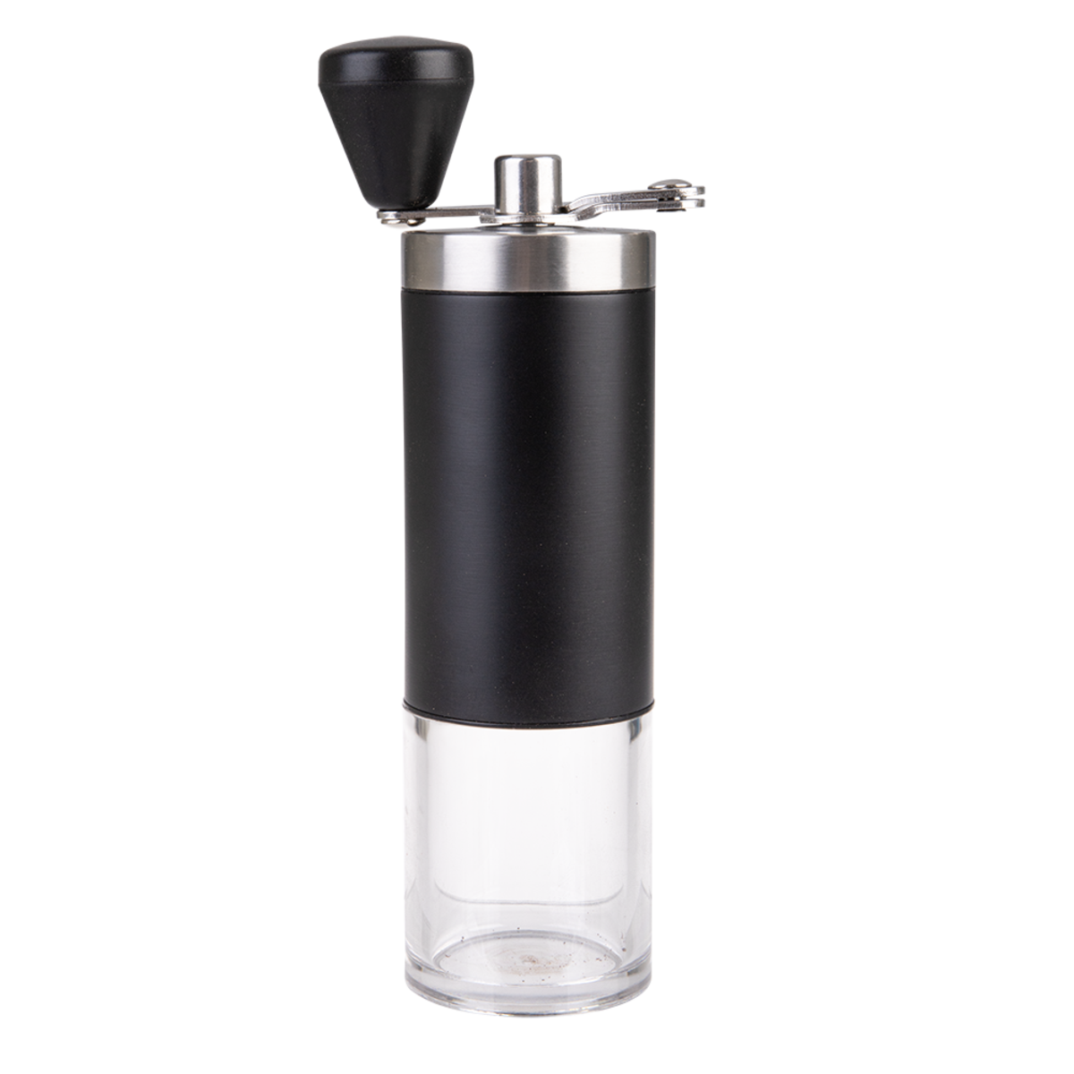 Casabarista Stainless Steel Hand/Manual Coffee Bean Grinder with Ceramic Burr