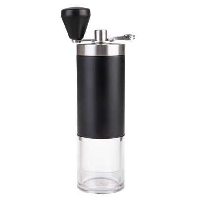 Casabarista Stainless Steel Hand/Manual Coffee Bean Grinder with Ceramic Burr