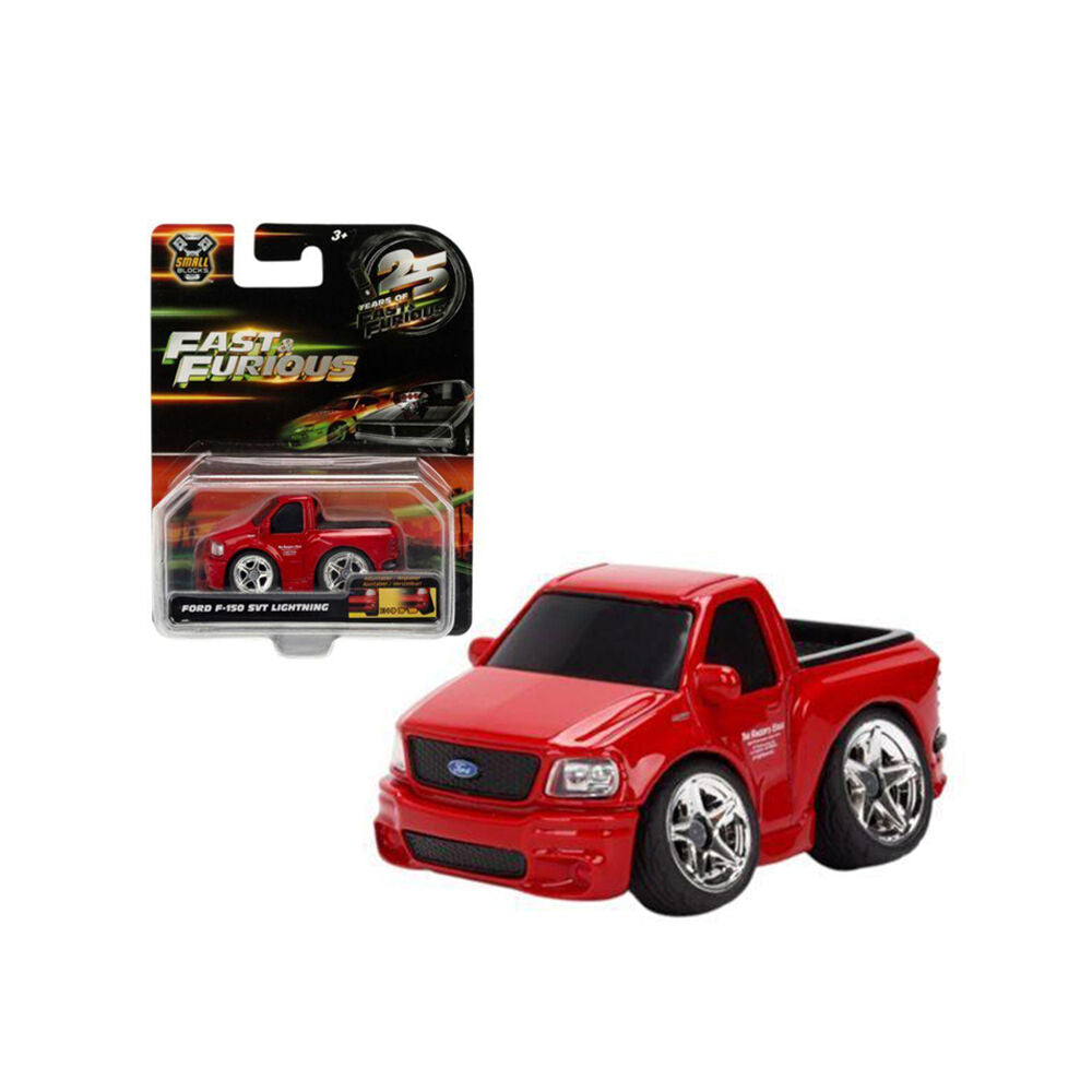 Jada 1:43 Fast & Furious Small Blocks Diecast Vehicle Model (1 Sent At Random)