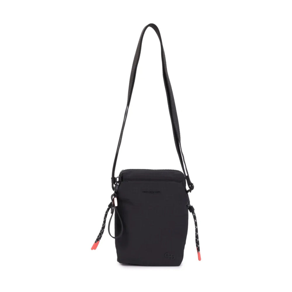 Hedgren SIPHO Women Crossbody Bag Zipper pocket Adjustable Waterproof Black
