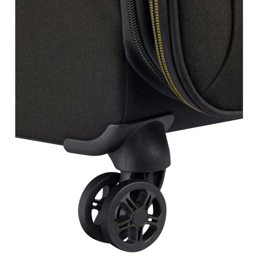 Delsey Brochant 3 - 67 cm 4-Wheel Expandable Suitcase - Deep Black