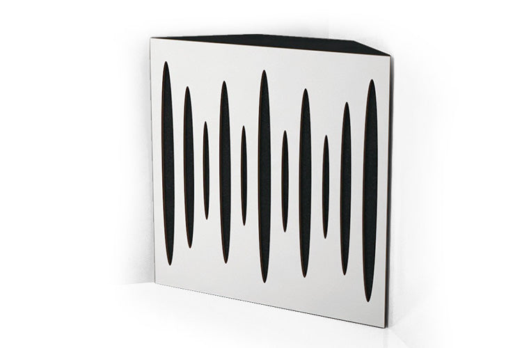 Elite Sound Acoustics Panel Bass Trap Conference Rooms Pulsar White