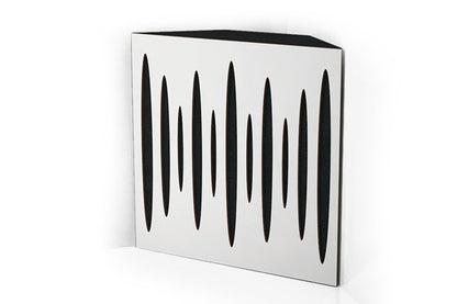 Elite Sound Acoustics Panel Bass Trap Conference Rooms Pulsar White