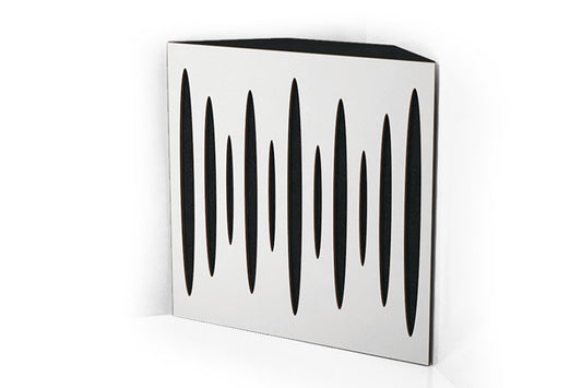 Elite Sound Acoustics Panel Bass Trap Conference Rooms Pulsar White