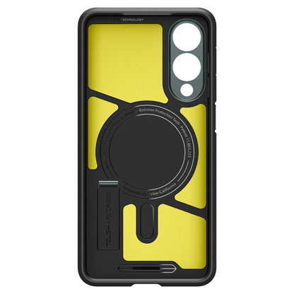 SPIGEN Tough Armor MagSafe Case for Galaxy S25 Edge (Abyss Green)