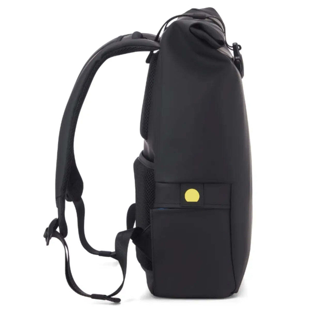 Delsey Turenne Soft Rolltop RFID Laptop Backpack 15" Black