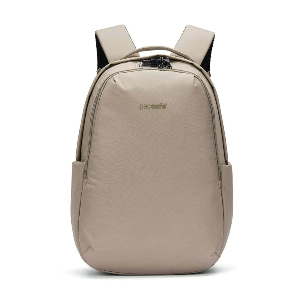 Pacsafe V All-Around Anti-Theft RFID 13" Laptop Backpack 16L Beige