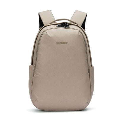 Pacsafe V All-Around Anti-Theft RFID 13" Laptop Backpack 16L Beige