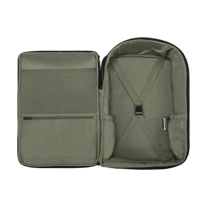 Wenger UrbanOne Travel Laptop Compartment Recycled PET Backpack Black 15.6in