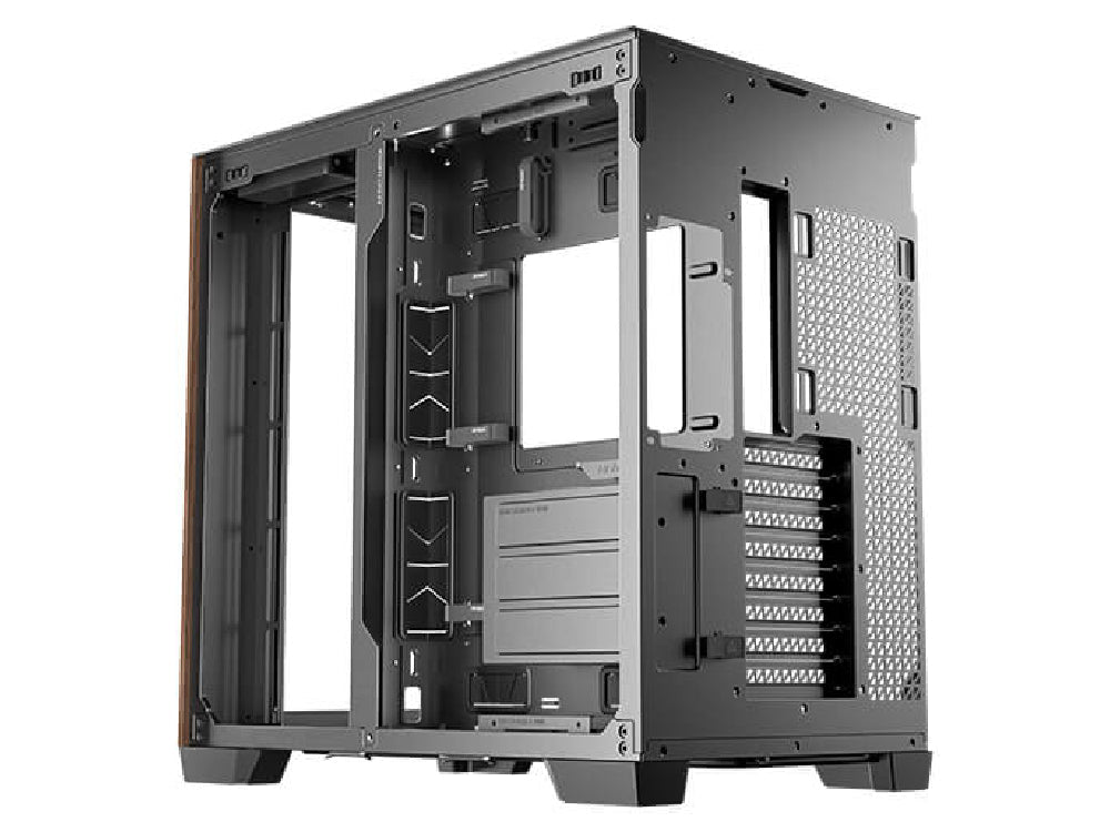 Antec Constellation C8 Wood Dual Chamber E-ATX Full-Tower Gaming Case