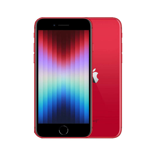 Apple iPhone SE3 64GB (Red) [~Refurbished: As New]