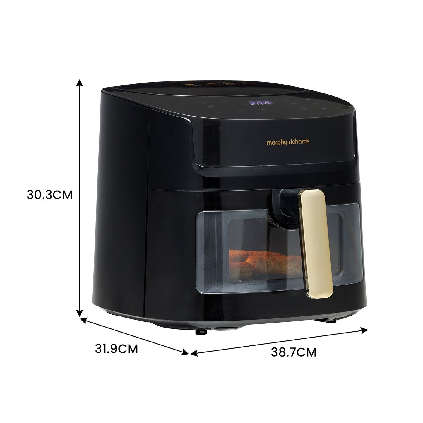 Morphy Richards 6.5L Digital Air Fryer MRAF72BK