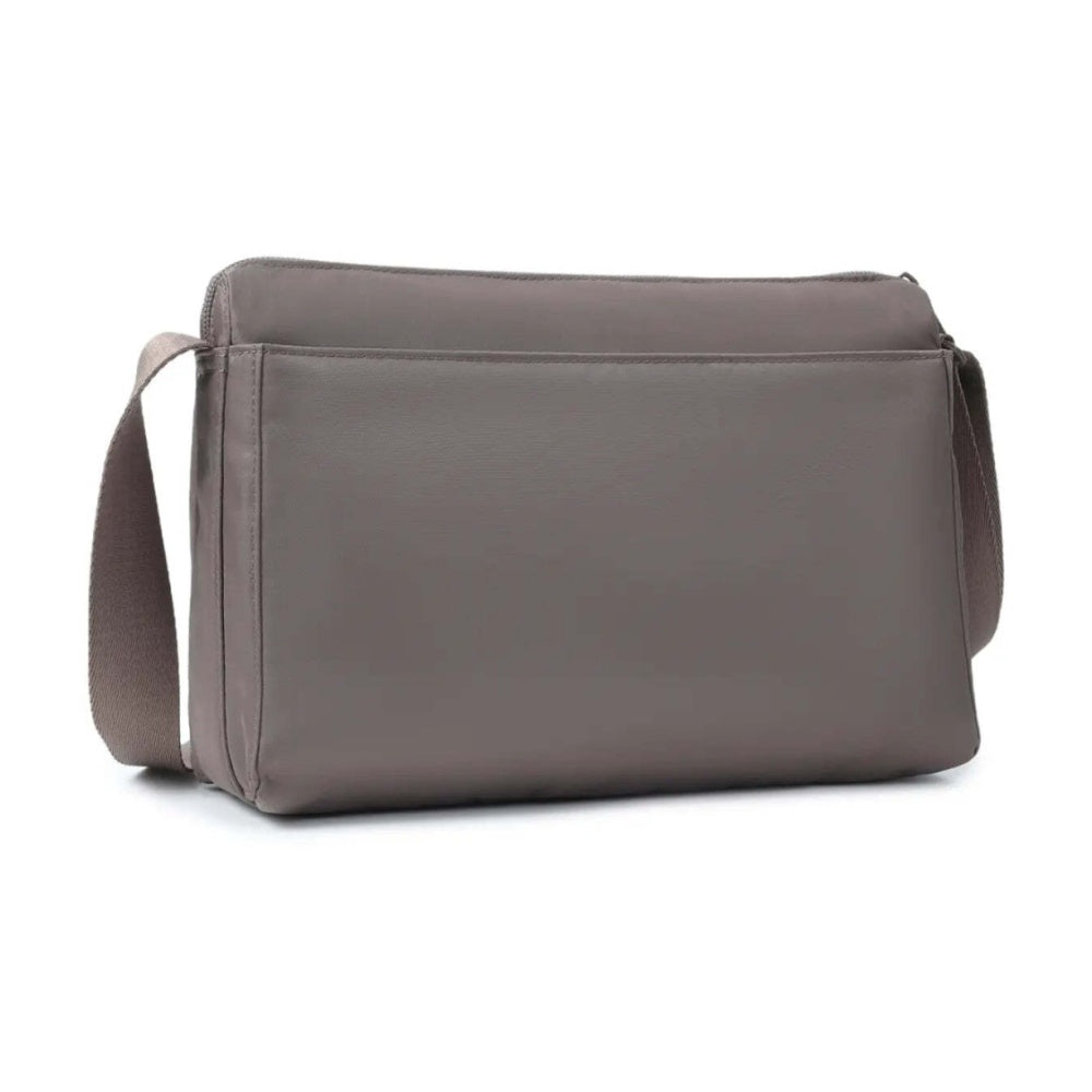 Hedgren Eye Neo RFID Pocket Water Repellent Crossbody Bag Sepia