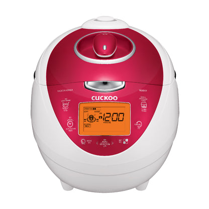 CUCKOO 6-Cup HP Pressure Rice Cooker (CRP-N0681F)