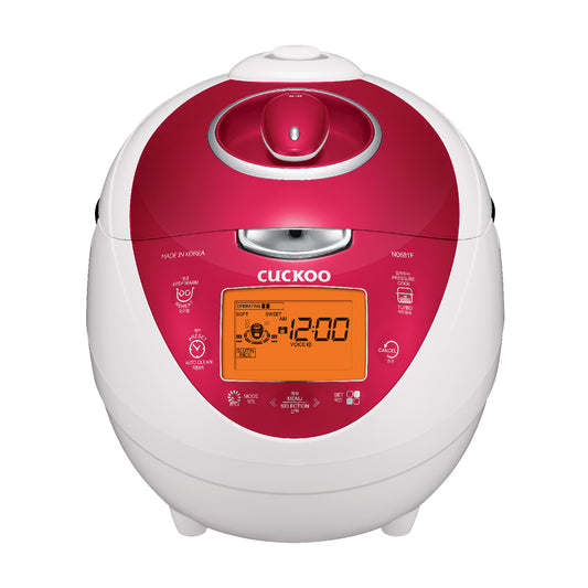 CUCKOO 6-Cup HP Pressure Rice Cooker (CRP-N0681F)
