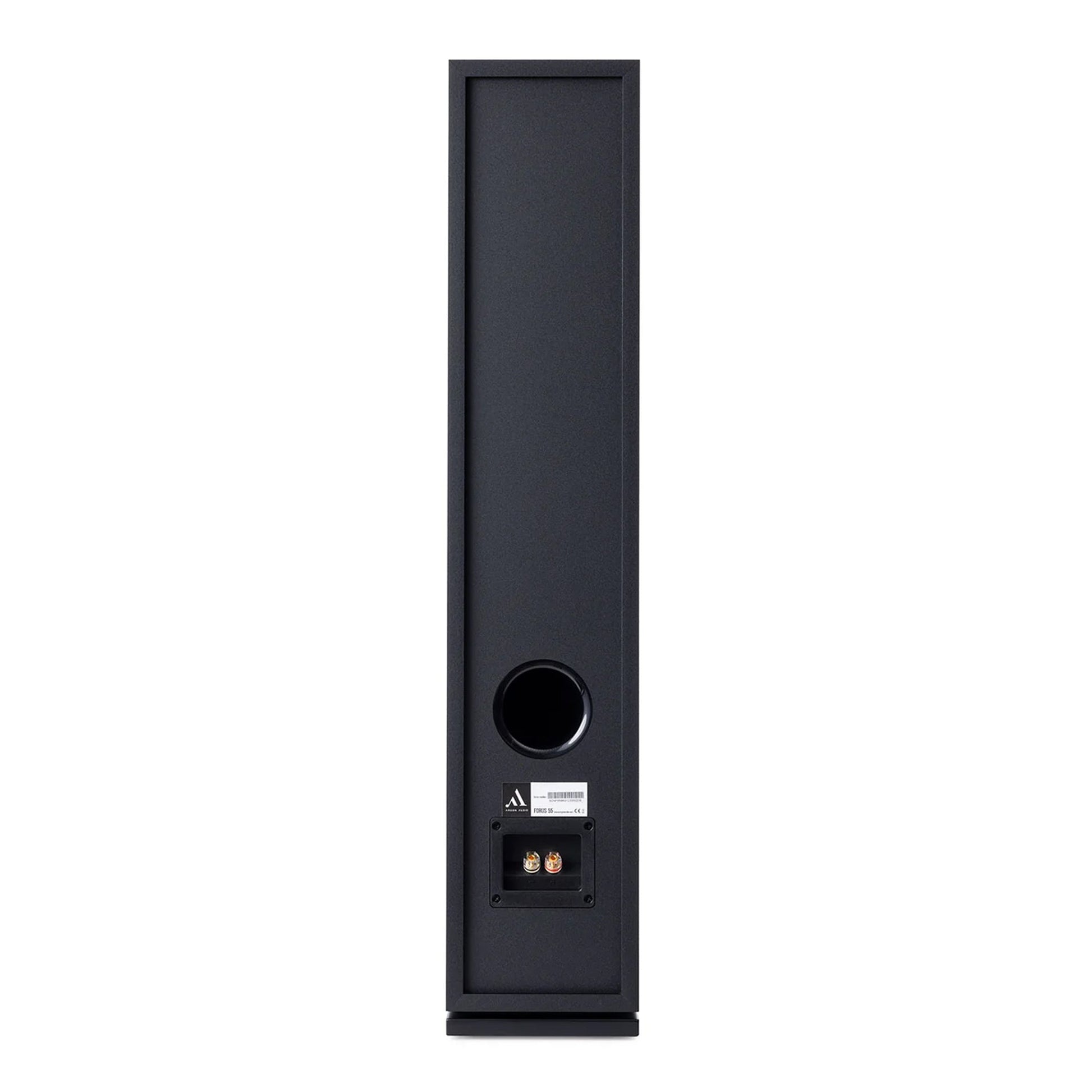 Argon Audio FORUS 55 Floor Standing Speakers (Black)