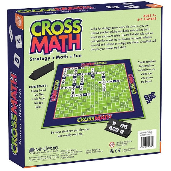 Mindware CrossMath Game