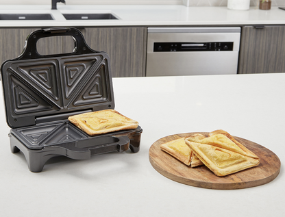 Westinghouse 2 Slice Toasted Sandwich Maker (Black)