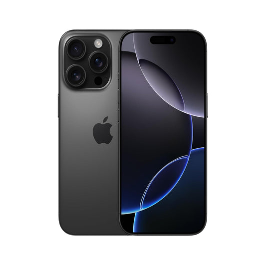 Apple iPhone 16 Pro 512GB (Black Titanium) [~Refurbished: Very Good]