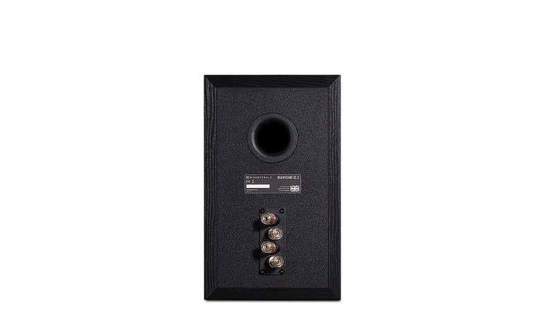 Wharfedale Diamond 12.2 Bookshelf Loudspeakers - Pair (Walnut)