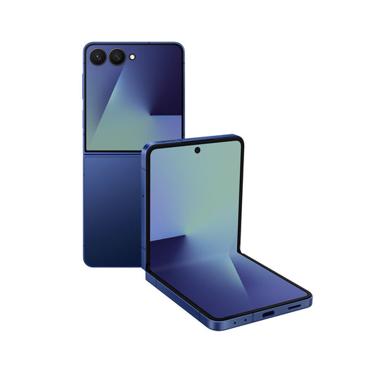 Samsung Galaxy Z Flip7 512GB (Blue Shadow) [~Refurbished: Very Good]