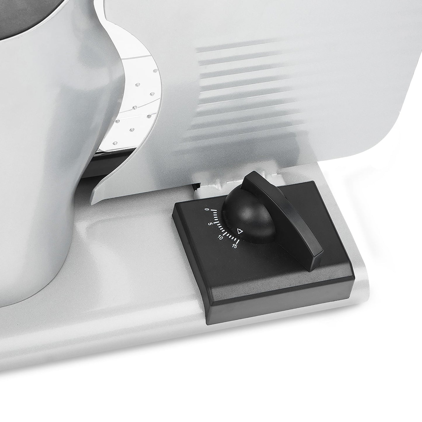 Pronti Electric Deli and Food Slicer 200W with 2 Blades - White