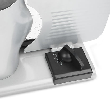 Pronti Electric Deli and Food Slicer 200W with 2 Blades - White