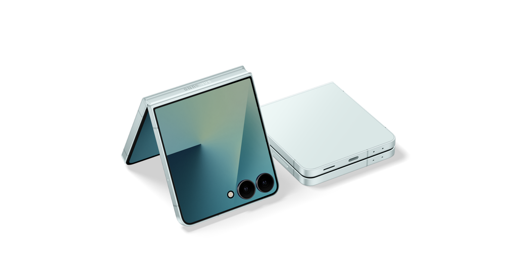 Samsung Galaxy Z Flip 7 512GB (Mint) [*Refurbished: Very good]