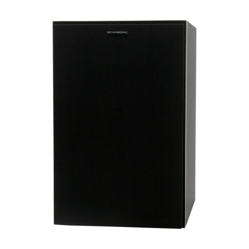 Scansonic HD 2-Pieces L5 Series Bookshelf Home Speakers 120W (Black)