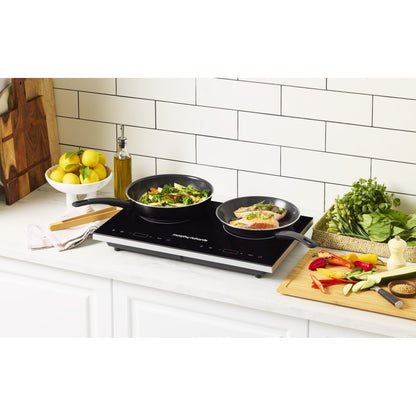 Morphy Richards Dual Zone Portable Induction Cooktop 2200W Touch Control