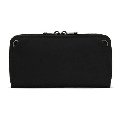 Pacsafe RFIDsafe Continental Wallet - Jet Black