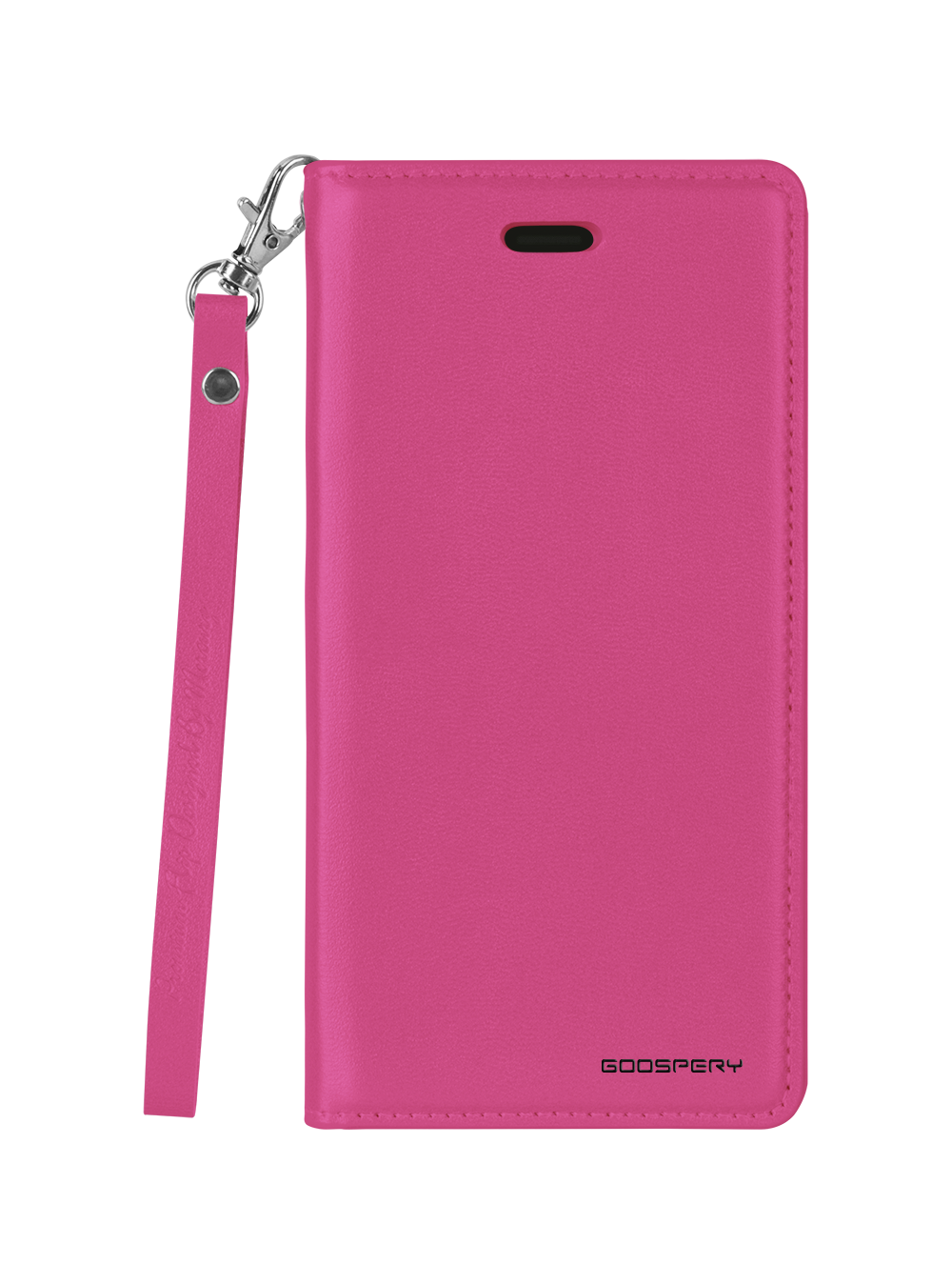 Goospery Bluemoon Flip Case for iPhone 13 Pro - Hotpink