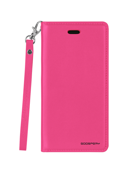 Goospery Bluemoon Flip Case for iPhone 13 Pro - Hotpink