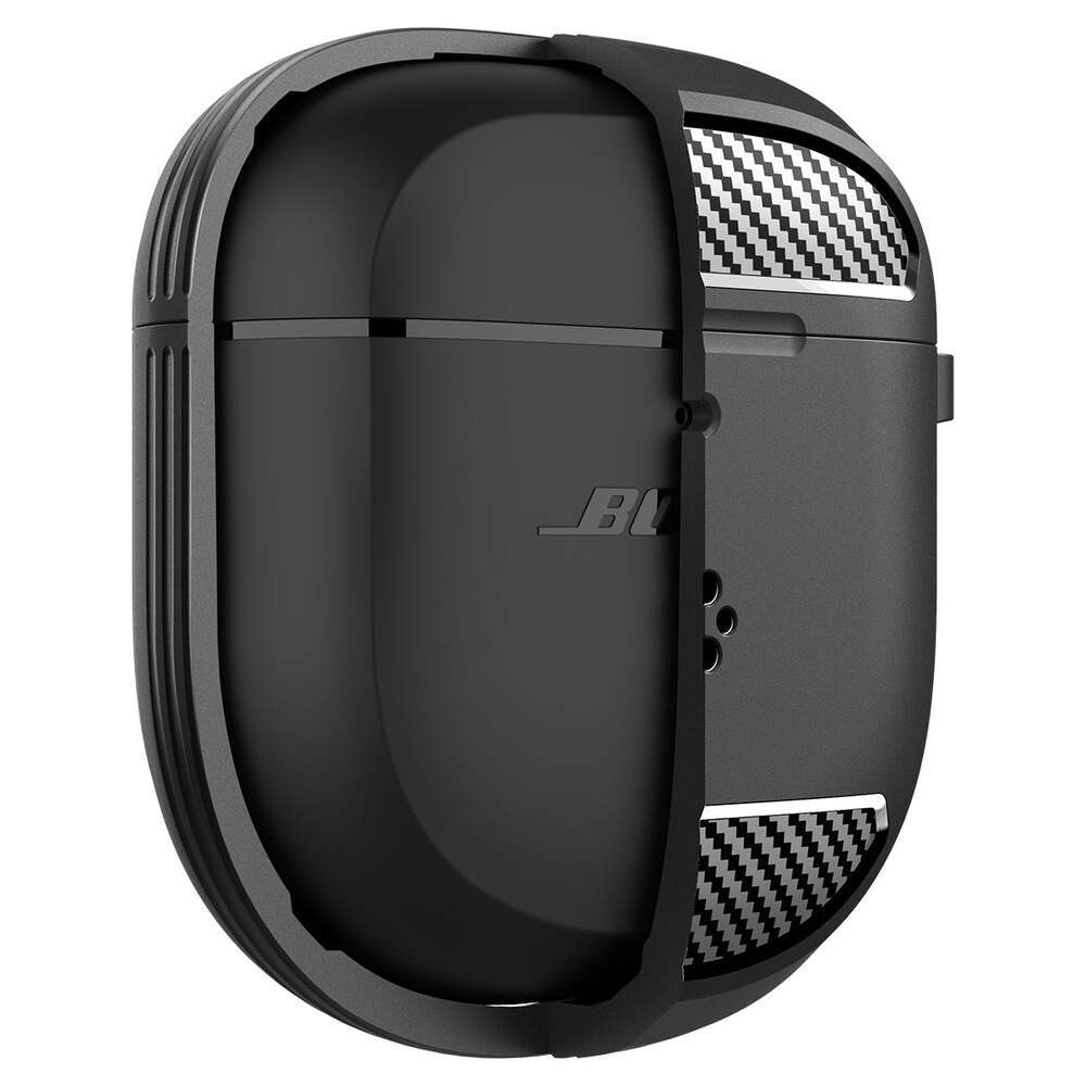Spigen Bose QuietComfort Ultra / Earbuds II Rugged Armor Headset and Earphone - Black